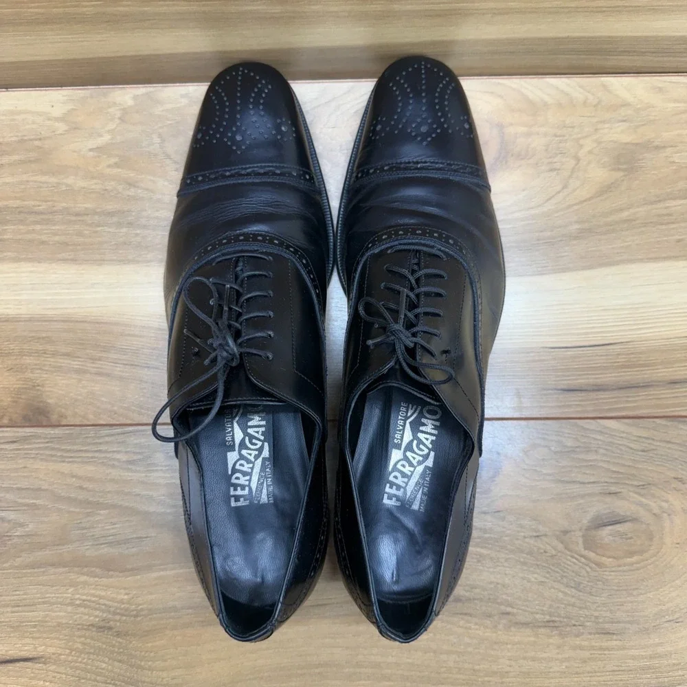 Salvatore Ferragamo mens size